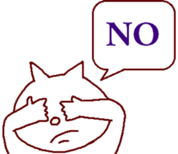 Nyancoro-san sticker #7299841