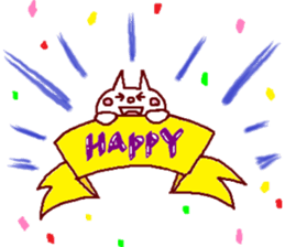 Nyancoro-san sticker #7299847