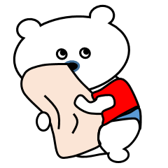 Hospitalization life of polar bears