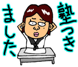 A Family of JAPAN sticker #7300393