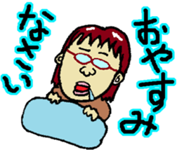 A Family of JAPAN sticker #7300396