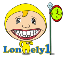 Level Sticker ~ Lonely sticker #7300528
