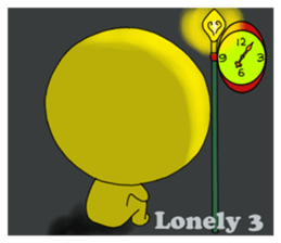Level Sticker ~ Lonely sticker #7300530