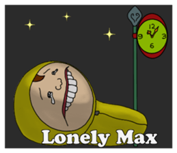 Level Sticker ~ Lonely sticker #7300531