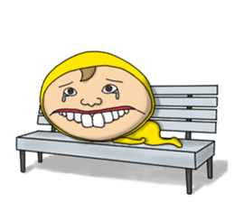 Level Sticker ~ Lonely sticker #7300534