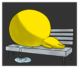 Level Sticker ~ Lonely sticker #7300535