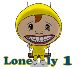 Level Sticker ~ Lonely sticker #7300536