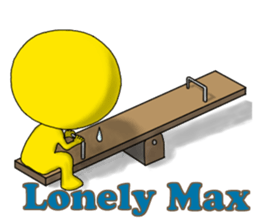 Level Sticker ~ Lonely sticker #7300539
