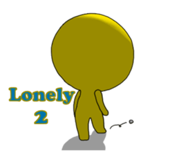 Level Sticker ~ Lonely sticker #7300545