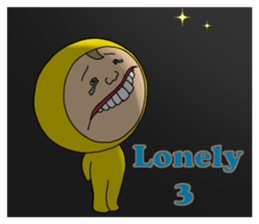 Level Sticker ~ Lonely sticker #7300546
