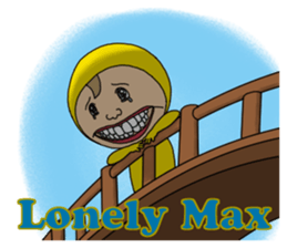 Level Sticker ~ Lonely sticker #7300547