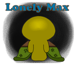 Level Sticker ~ Lonely sticker #7300555
