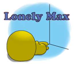 Level Sticker ~ Lonely sticker #7300563