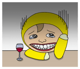 Level Sticker ~ Lonely sticker #7300564