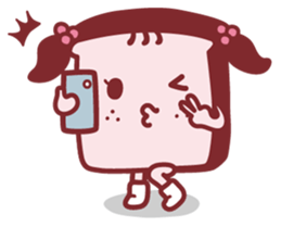 Toast Family sticker #7300612