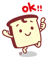 Toast Family sticker #7300640