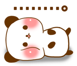 Sluggard panda sticker #7300891