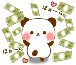 Sluggard panda sticker #7300896