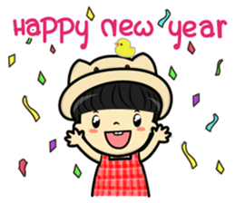 Tang-Gwa & Friends (Let's Celebrate) sticker #7300928