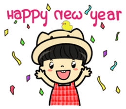 Tang-Gwa & Friends (Let's Celebrate) sticker #7300928