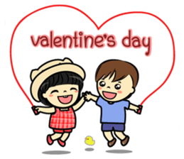 Tang-Gwa & Friends (Let's Celebrate) sticker #7300932