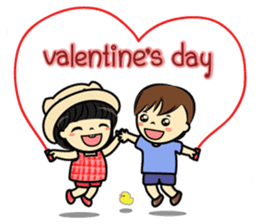 Tang-Gwa & Friends (Let's Celebrate) sticker #7300932