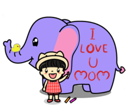 Tang-Gwa & Friends (Let's Celebrate) sticker #7300938