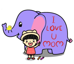 Tang-Gwa & Friends (Let's Celebrate) sticker #7300938