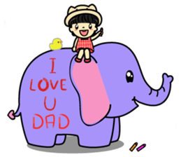 Tang-Gwa & Friends (Let's Celebrate) sticker #7300943