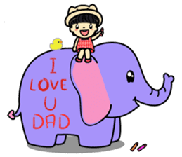 Tang-Gwa & Friends (Let's Celebrate) sticker #7300943