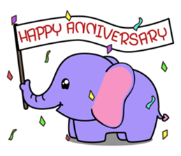 Tang-Gwa & Friends (Let's Celebrate) sticker #7300947