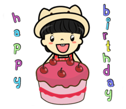 Tang-Gwa & Friends (Let's Celebrate) sticker #7300948