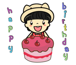 Tang-Gwa & Friends (Let's Celebrate) sticker #7300948