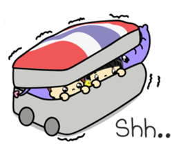 Tang-Gwa & Friends (Let's Celebrate) sticker #7300949