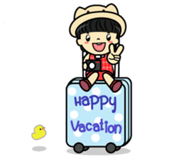 Tang-Gwa & Friends (Let's Celebrate) sticker #7300950