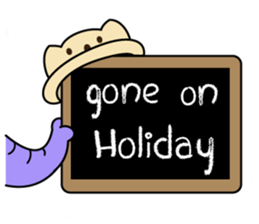 Tang-Gwa & Friends (Let's Celebrate) sticker #7300951