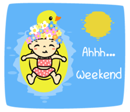 Tang-Gwa & Friends (Let's Celebrate) sticker #7300953