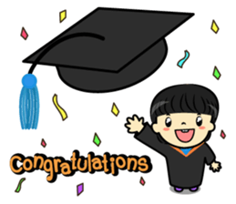 Tang-Gwa & Friends (Let's Celebrate) sticker #7300954