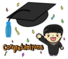 Tang-Gwa & Friends (Let's Celebrate) sticker #7300954