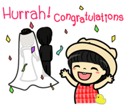 Tang-Gwa & Friends (Let's Celebrate) sticker #7300955