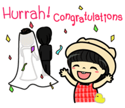 Tang-Gwa & Friends (Let's Celebrate) sticker #7300955