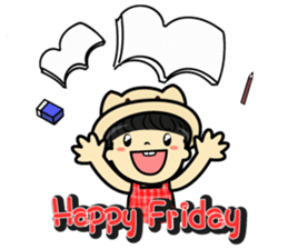 Tang-Gwa & Friends (Let's Celebrate) sticker #7300960