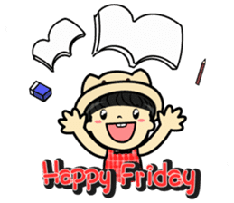 Tang-Gwa & Friends (Let's Celebrate) sticker #7300960