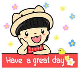 Tang-Gwa & Friends (Let's Celebrate) sticker #7300962