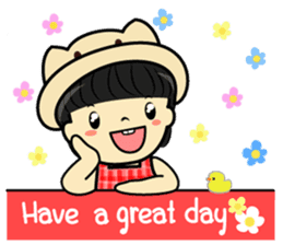 Tang-Gwa & Friends (Let's Celebrate) sticker #7300962