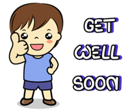 Tang-Gwa & Friends (Let's Celebrate) sticker #7300963