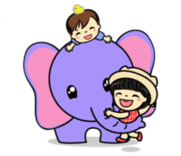 Tang-Gwa & Friends (Let's Celebrate) sticker #7300964