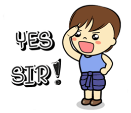 Tang-Gwa & Friends (Let's Celebrate) sticker #7300966