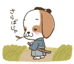 dully chubby kawaii dog sticker #7301006