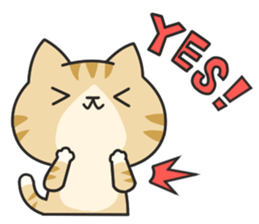 Dark humor cat!3 sticker #7301060